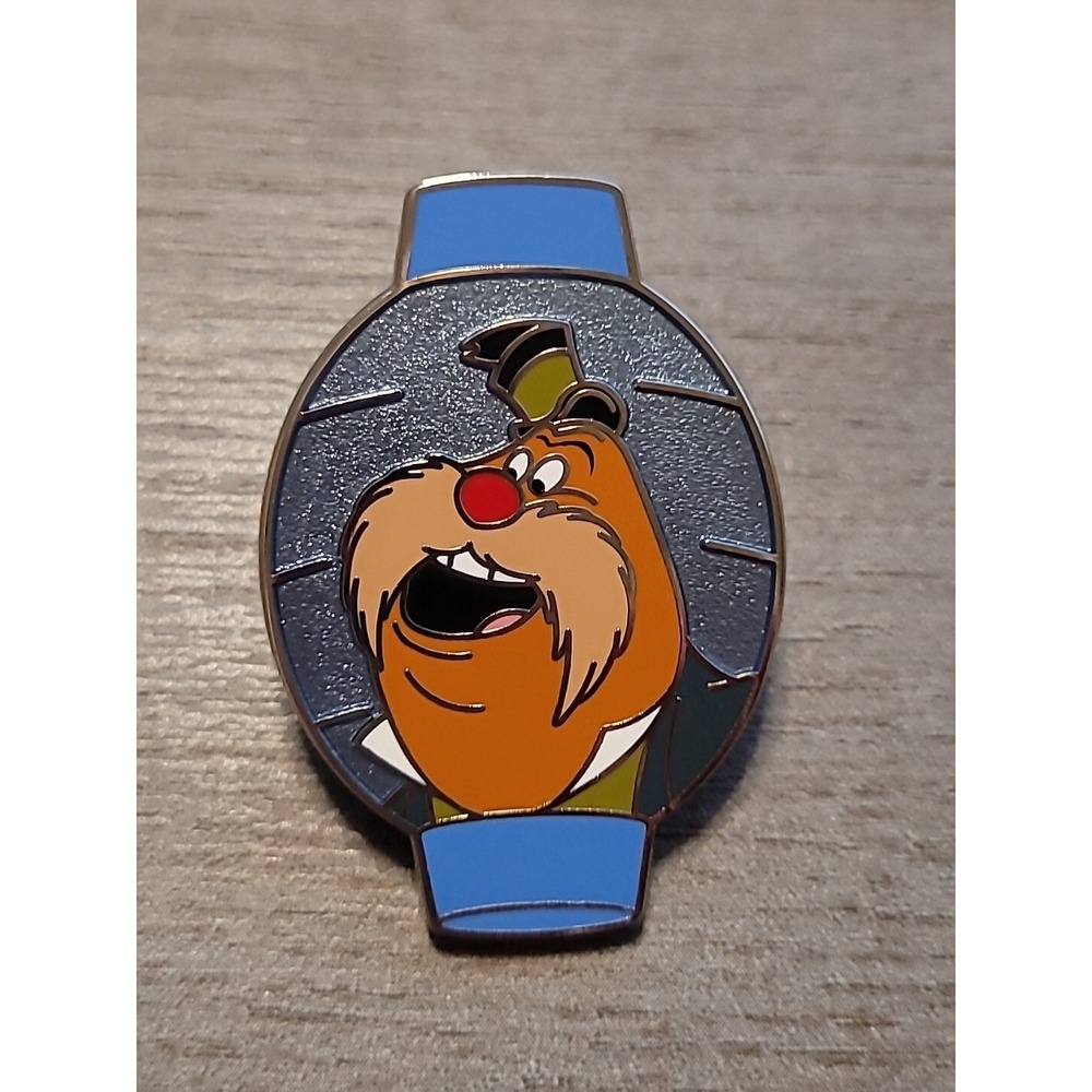 Alice in Wonderland Character Mystery Lamp Shaped disney pin WALRUS D1